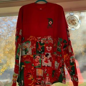 Brand New Disneyland Christmas Spirit Jersey NWOT